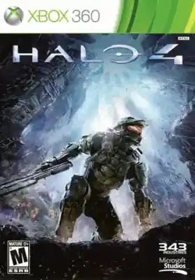 Halo 4 (USA) box cover front